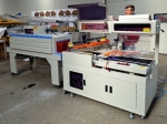 FQL-450A Heat Shrink Foil Wrapping Machine & IR Drying Oven