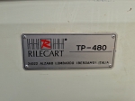 Masina de inchis cu spira metalica dubla, Rilecart TP-480