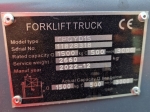 1,5 Tons & 3 Meters Gas & Petrol Forklift