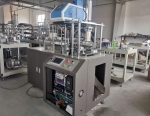 Automatic Paper Box Forming Machine with Adhesive