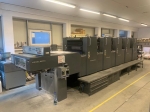 Masina de imprimat cu 5 grupuri de culoare Heidelberg MOFP-H