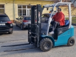 2500 Kilograms Electric Forklift