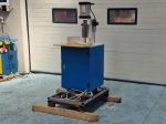 Electro-Pneumatic Corner Cutting  Machine