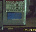Compresor aer -pompa vid ZYB 80A