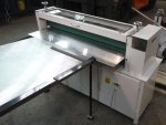 Paper laminating machine, cold glue, 0,7 x 1 m