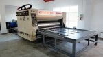 2.200 x 1.400 mm YK14 Flexo Printing and Slotting Machine