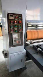 Rotary die cutting machine 1800 type