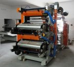 YT 4-800 flexo printing machine