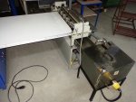 Hot glue paper laminating machine