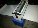 Hot glue paper laminating machine