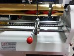 HX 680 Foil roll cutting machine