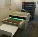 UV varnishing machine, , Roland RFOB+ CUptor UV -CNC