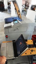 Masina de gravat laser SF450
