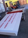 Semiautomatic paper laminating machine 1,3 x 2 m