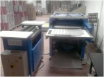 Zechini ROBY ONE - Automatic coupling and gluing machine