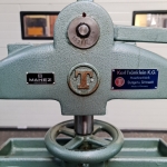 Tranklein book press-die cutting press