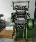 Muller Martini FK-IV, book sewing machine