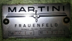 Muller Martini FK-IV, book sewing machine