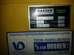 Kaeser SM 11 , screw compressor