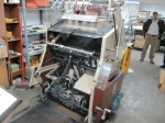 Saroglia FUB 52x72, hot foil % die cutting machine