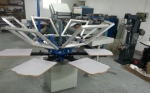 TSP6 textile screen printing machine