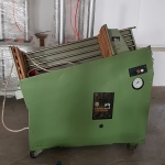 Lechner Hydraulic Bundling Press