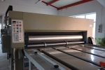 2.450 x 1.400 mm Flexo Printing and Slotting Machine
